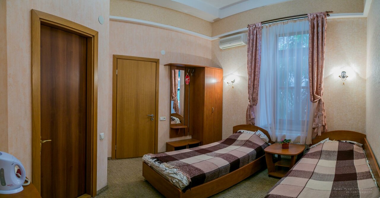 Гостиница Аквилон Алупка