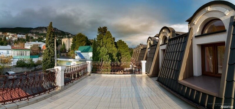 Гостиница Аквилон Алупка-16