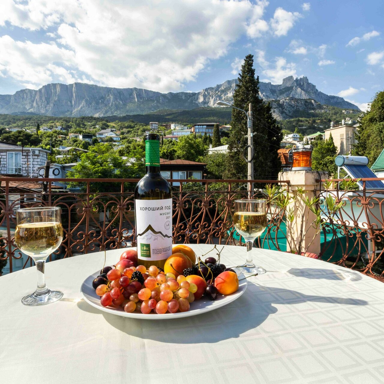 Гостиница Аквилон Алупка-111