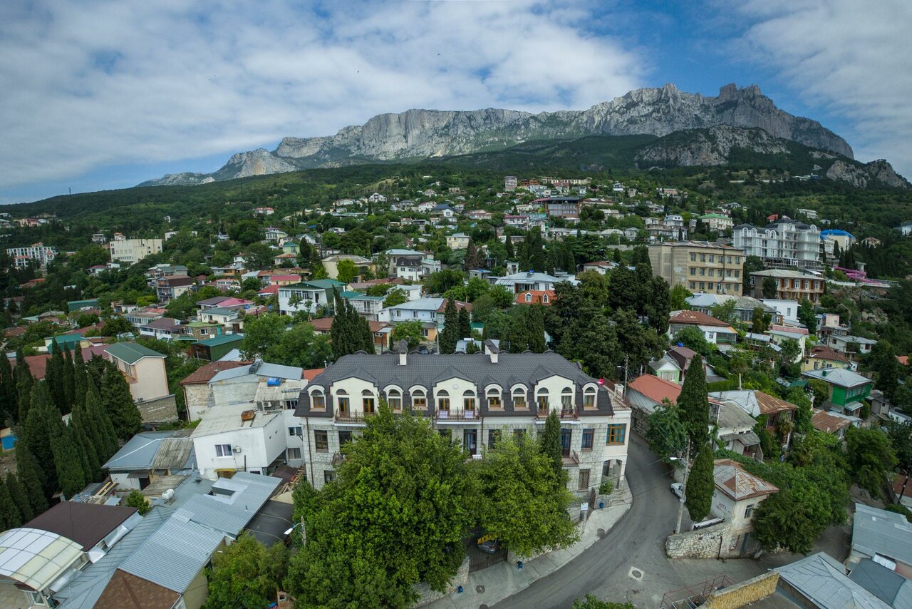 Гостиница Аквилон Алупка-88