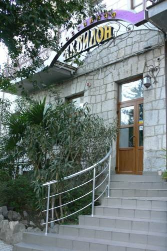 Гостиница Аквилон Алупка-97