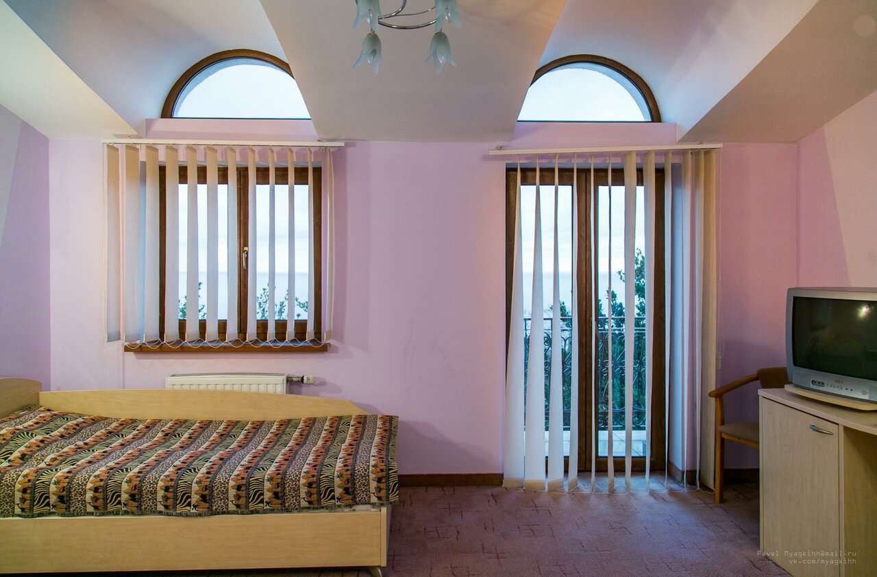 Гостиница Аквилон Алупка