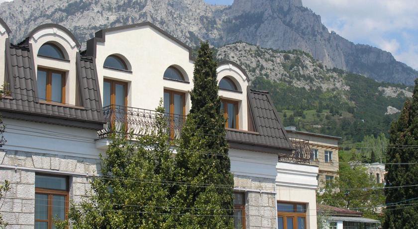Гостиница Аквилон Алупка-4