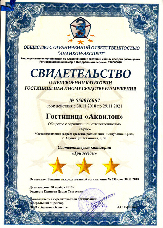 Гостиница Аквилон Алупка-43