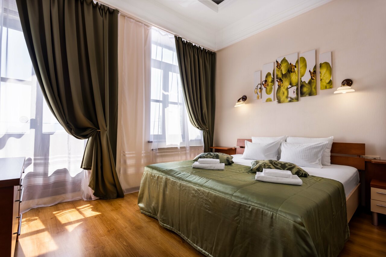 Гостиница Аквилон Алупка