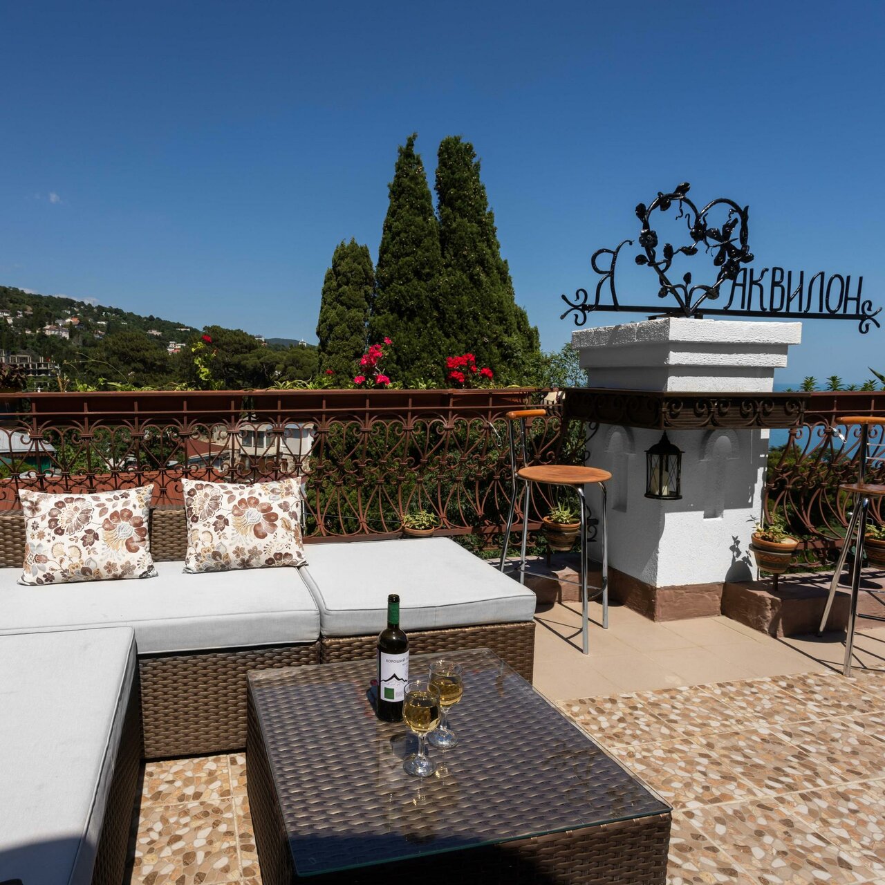 Гостиница Аквилон Алупка-162